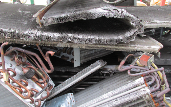 エアコンラジエーター